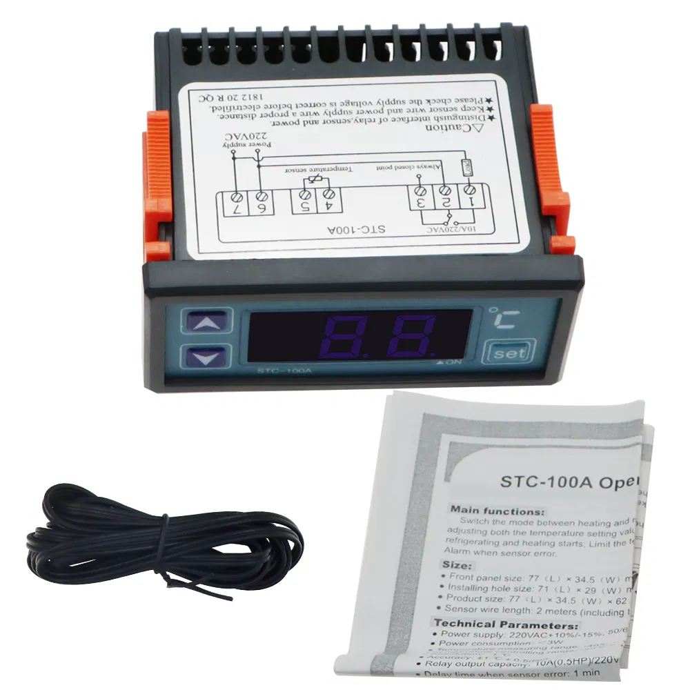 Digital Temperature Control etc 974