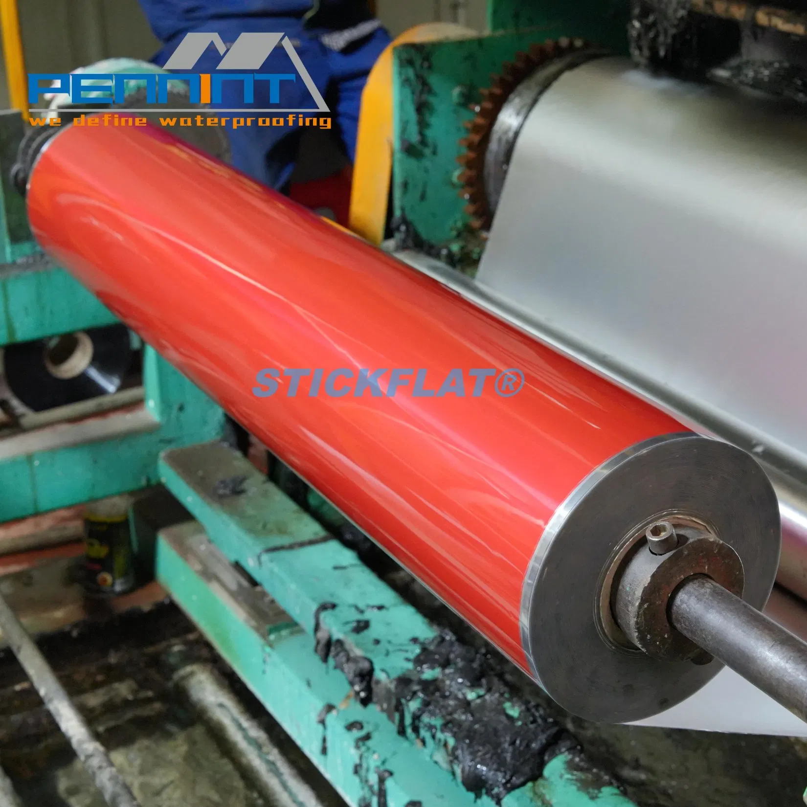 Sticky Type Bitumen Waterproofing Membrane with Release Film