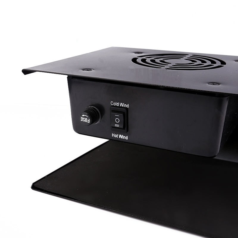 400W Quick Drying Nail Dryer Fan Electric Air Nail Polish Dryer