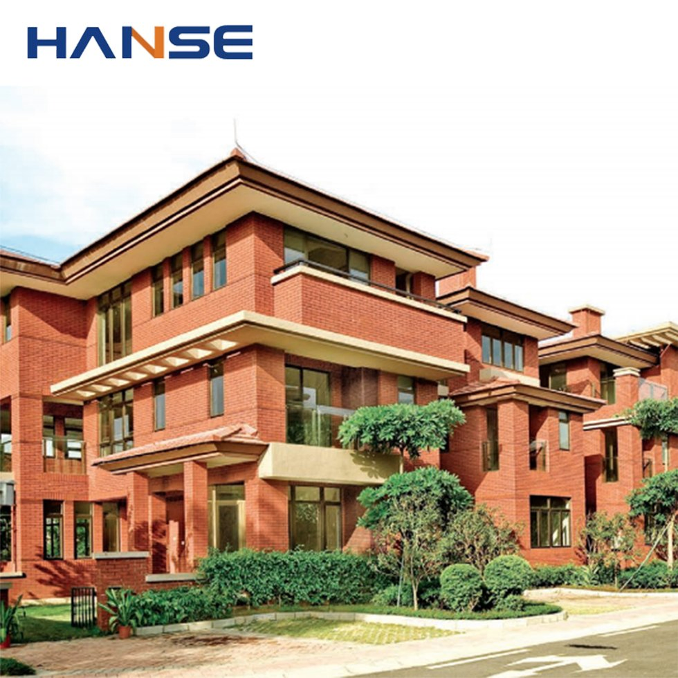 New Type Heat Resistant Exterior Bricks Wall Tile Exterior Wall Decorative Tile Matt Wall Tile Split Brick