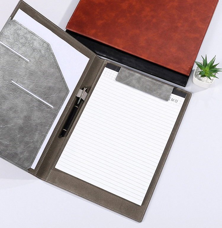A4 Paper Custom Logo File Folders Binder for Interview