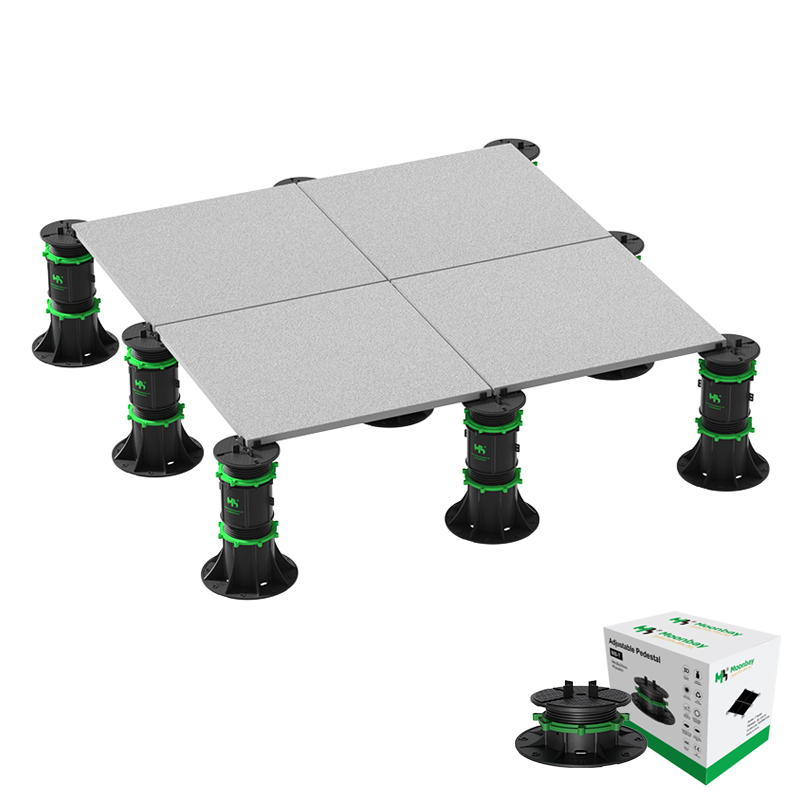 Adjustable Raised Floor Outdoor Floor Support Pedestals