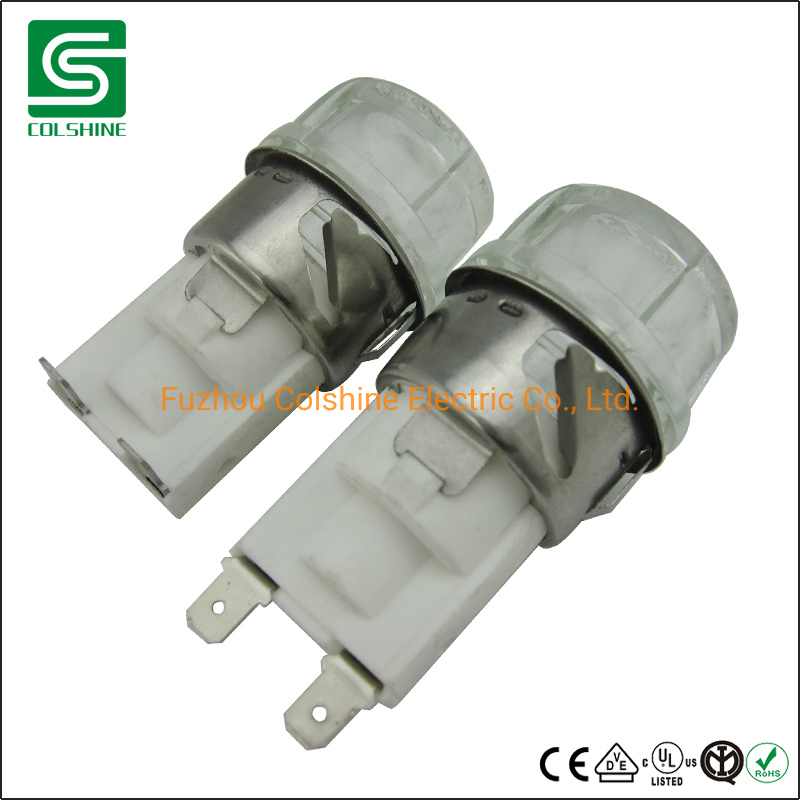 Colshine E14 Oven Lamp Holder Electrical Oven Parts