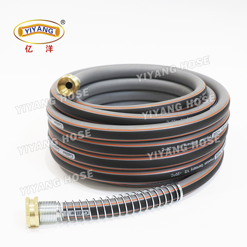 Durable 5/8 Inch Flexible PVC Water Hose for Versatile Use