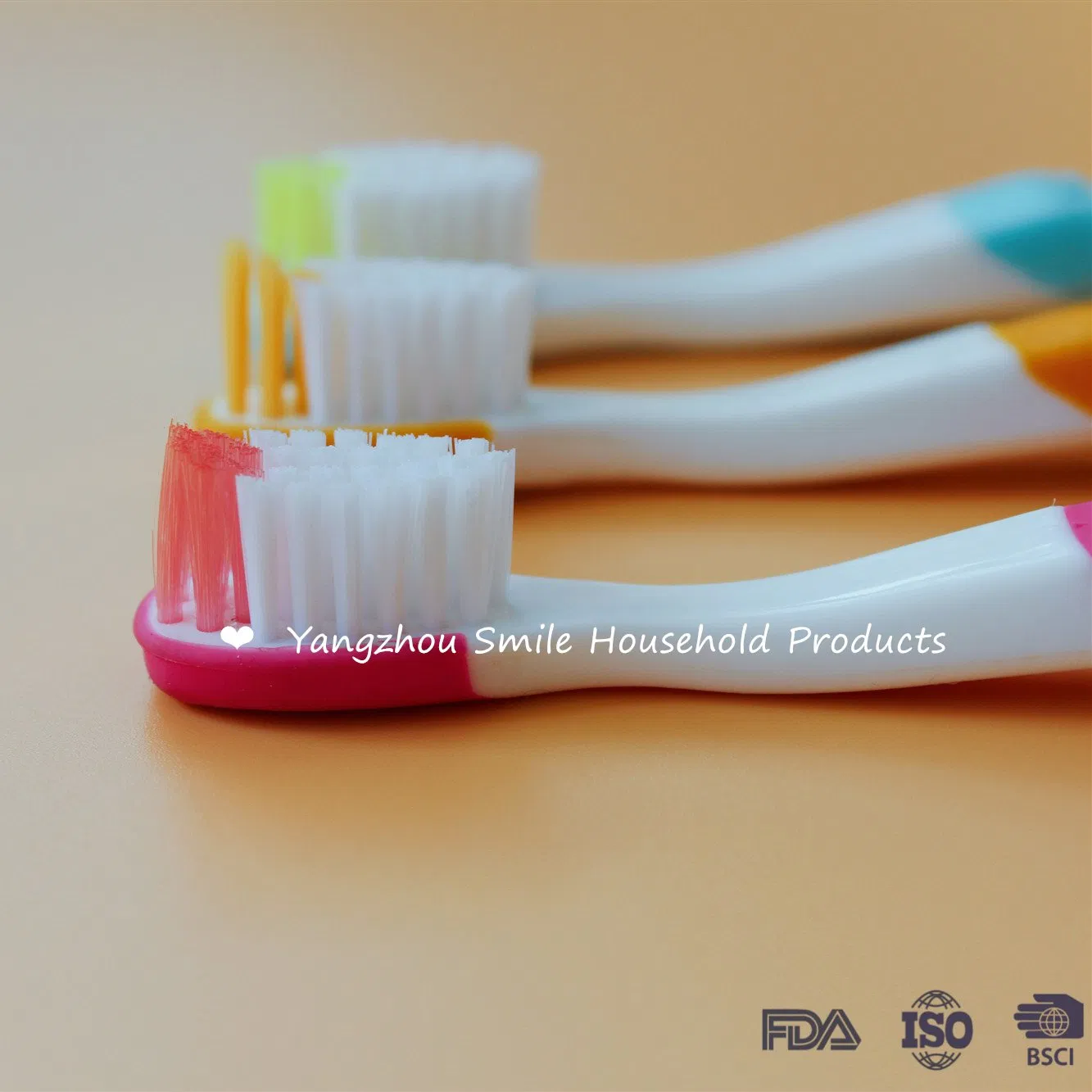 FDA Classic Dental 3pack Tongue Clean Kids Toothbrush