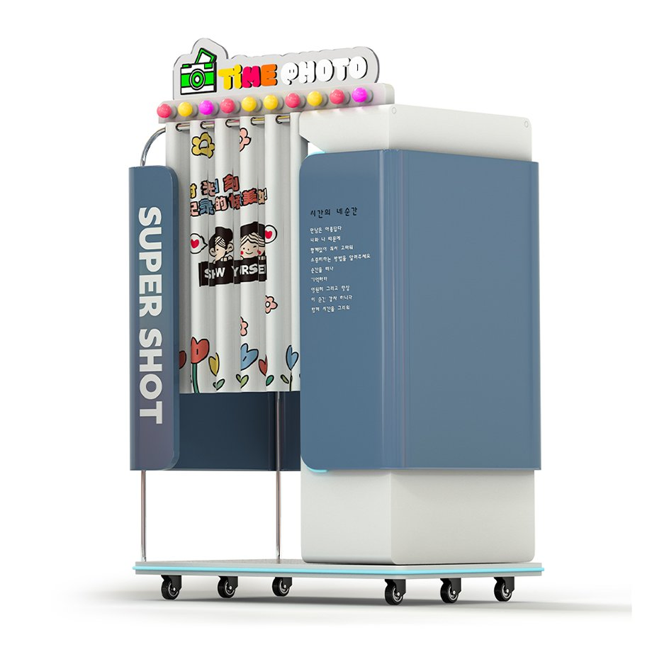 Фотобудка-вендинг для незабываемых моментов