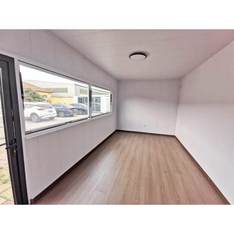 Beach Hotel Homestay Prefabricated Space Modular Apple Cabin Container House