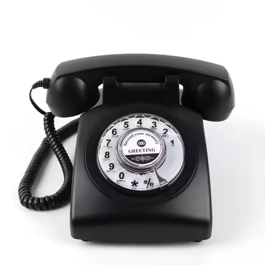 Sachikoo Professional Old Fashion Retro Style Classic Telephone with Modern Antique Telephone