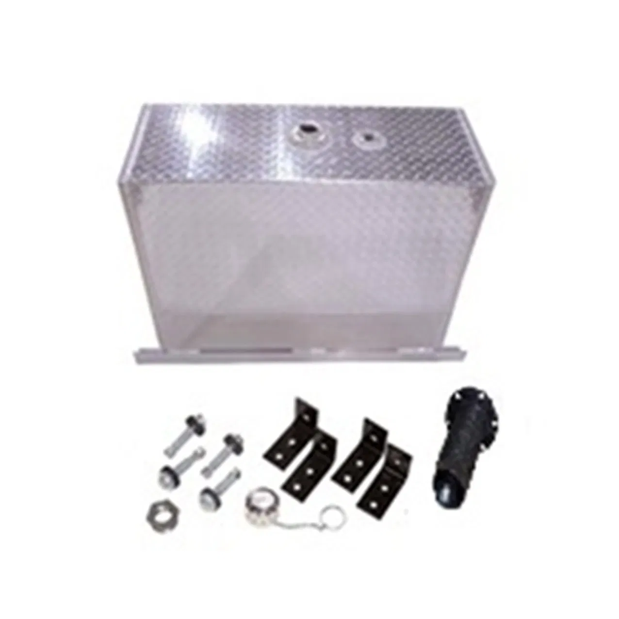 Алюминиевый гидравлический бак вертикальный 50 галлонов