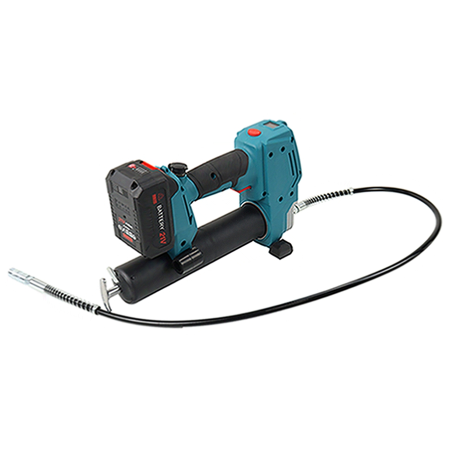 Аккумуляторная маслёнка 21В с батареей и зарядкой