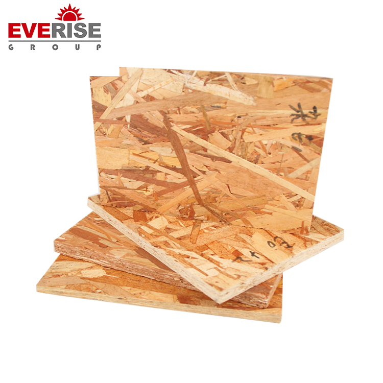 Size 1220*2440mm/OSB1-3 Grade WBP Glue OSB for Wall Panel