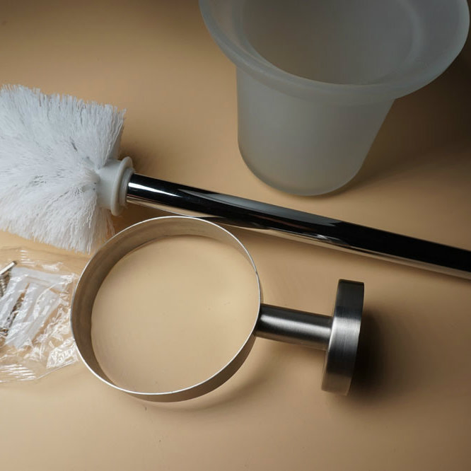 Настенный держатель для ёршика из нержавеющей стали 304