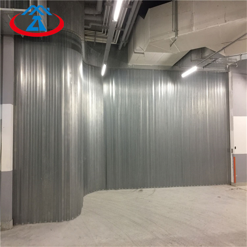 3 Hours Steel Fireproof Roller Shutter Rolling Door