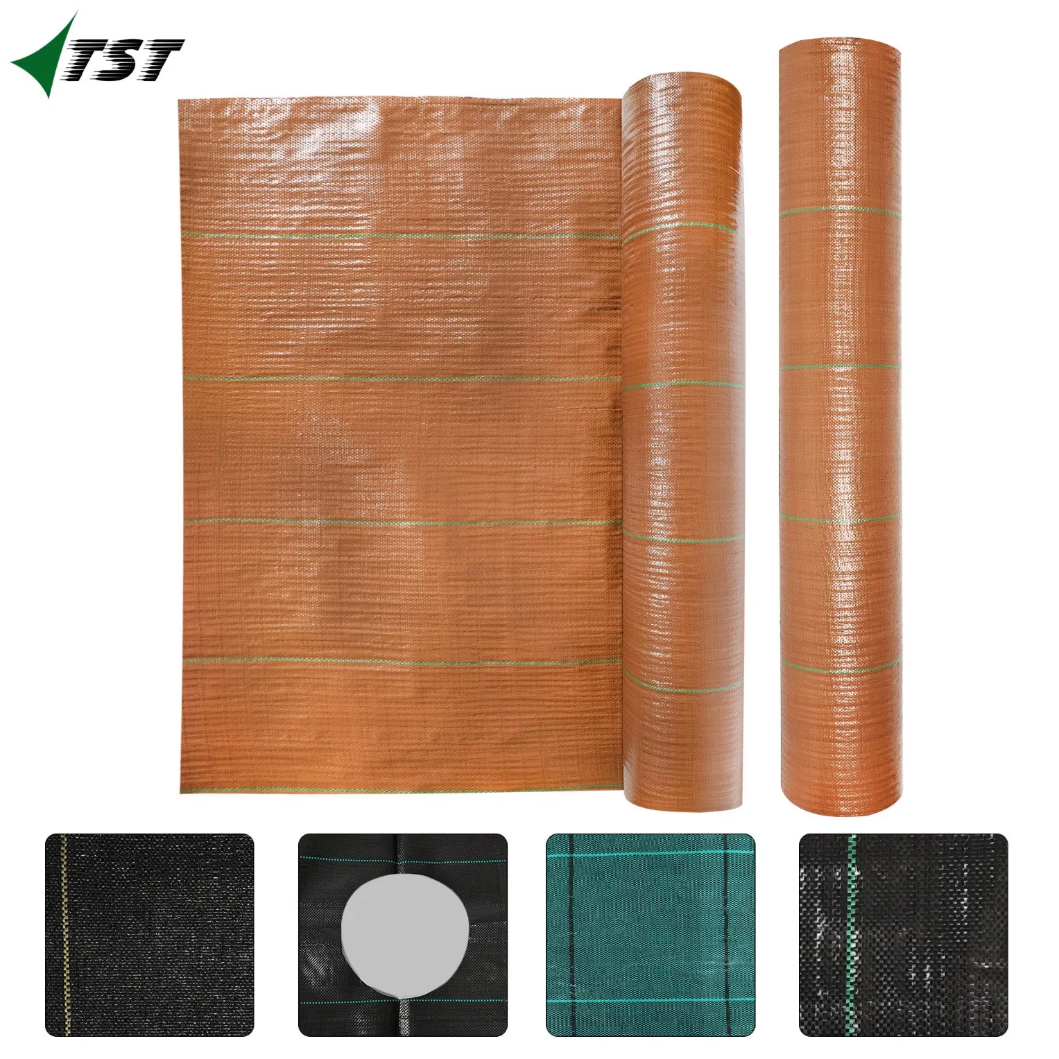 Malla Antihierbas 1X100m 100 Gr. /M2. Verde