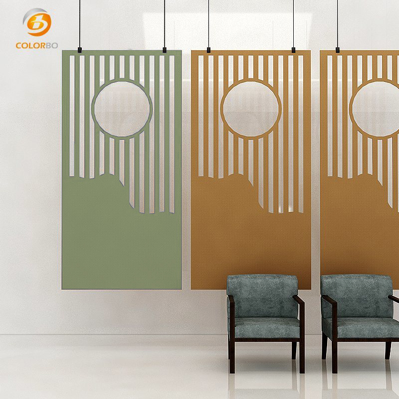 Eco Protection Modern Design Customized PET Panel Office Furniture Screen