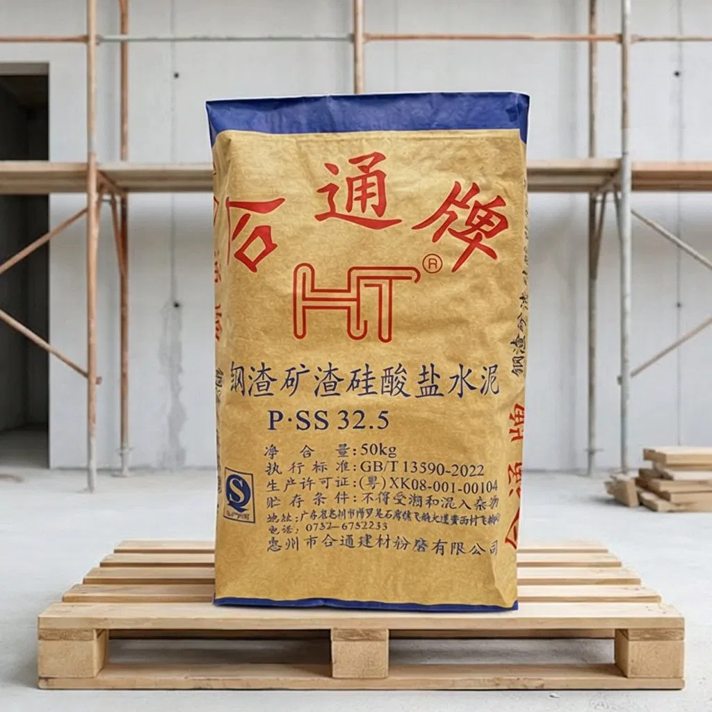 P·SS32.5 Portland Slag Cement 50kg as Construction Material