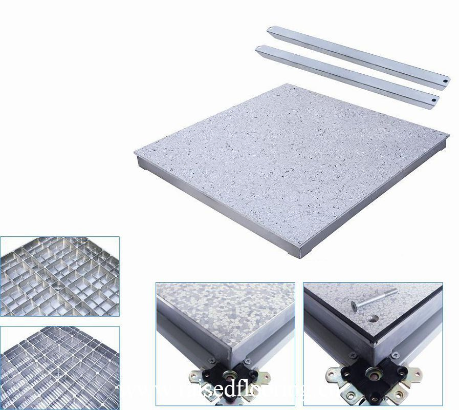 Aluminum Anti-Static Perforated Raised Floor