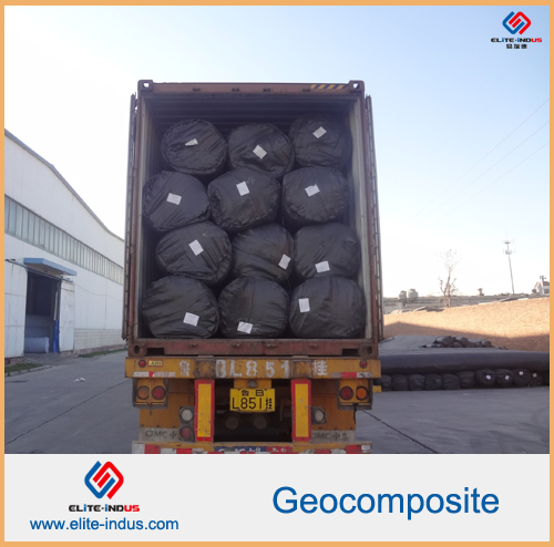 Geocomposite Drainage Net for Landfill