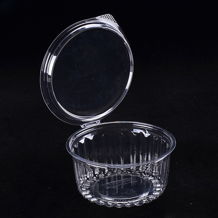 PP Plastic High Capacity Food Tray with Lid
