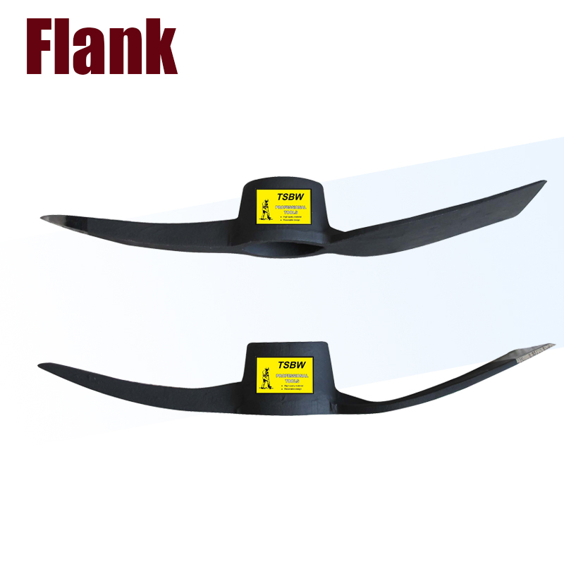 Rail Steel South American Model Mattock Pick Pico Machine Forged Pickaxe