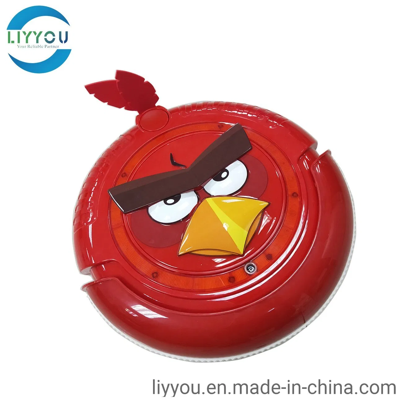 Lively Birdie Robotic Vacuum Cleaner with Anti-Falling Sensor & Protection Bumper