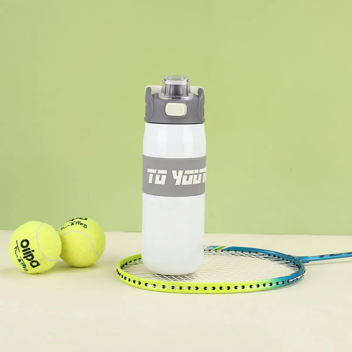 Вакуумный термос с одной рукой, 24 унции, нержавеющая сталь