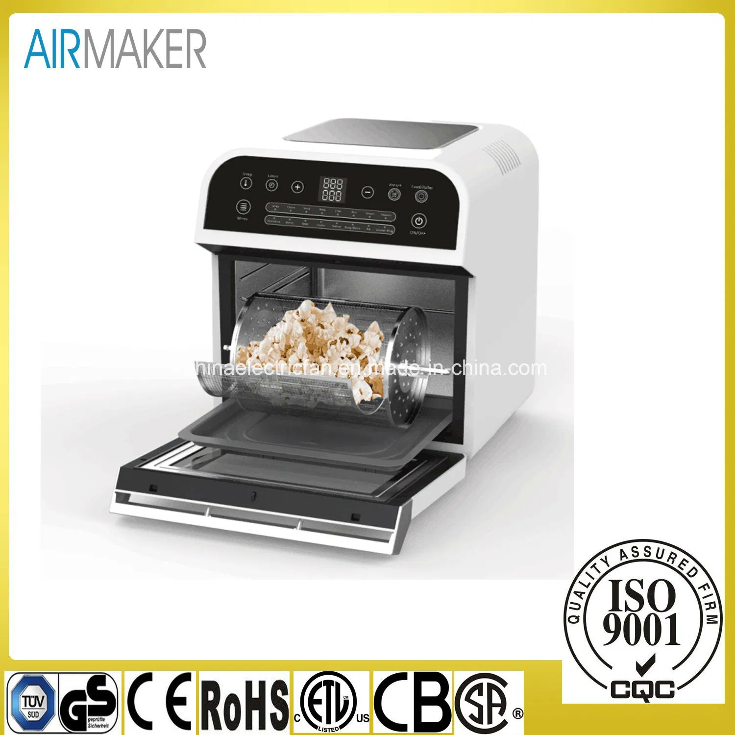 Oil Free Electric Air Fryer for Home Kitchen 12L