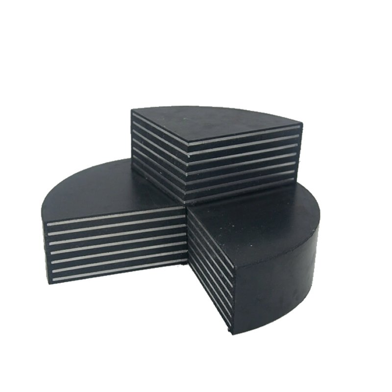 Bridge Rubber Elastomeric Bearing Pads