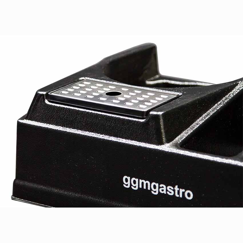 Rectangular Plastic Teapot Water Cup Holder Hotel Coffee Service Acrylic Tray Ksv1