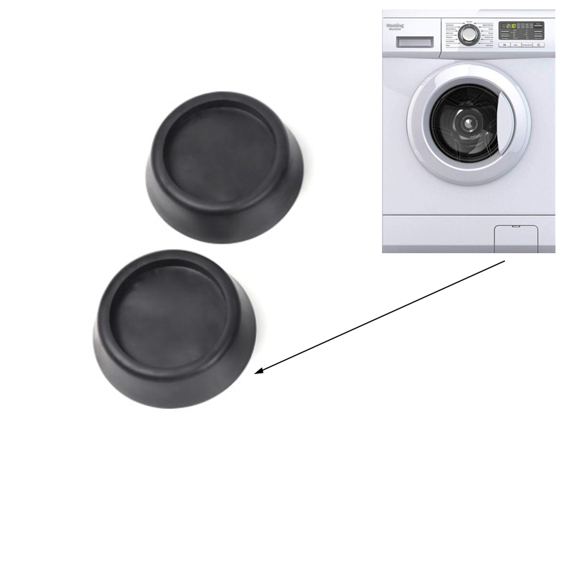 Washing Machine Isolation Foot Pads for Anti-Vibration Anti-Walk Washer Dryer Anti Slip Mat Ideal Vibration Reduction Shock Absorber