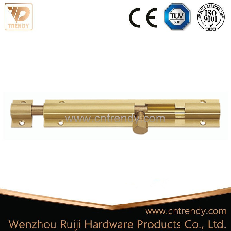 Door Hardware Brass Lock Bolt, Window Mouting Lever Bolt (BT-2012)