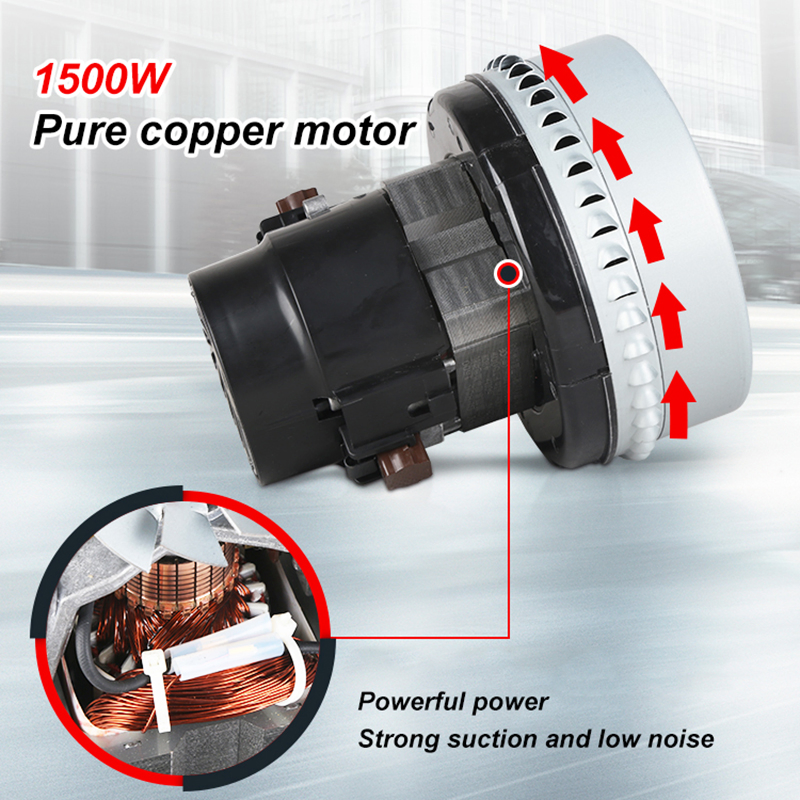 Hot Sale Wet/Dry Vacuum Cleaner/Cleaning Machine for Garage with 30L Capacity