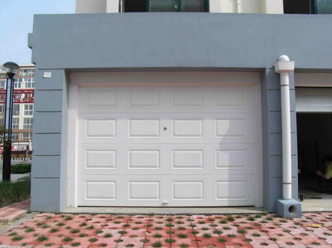 Electrical Remote Control Garage Door with CE Certificate Hf-063