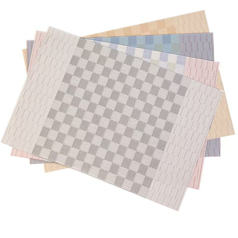 Hot Sale Mat Wholesale Placemats Customized Durable Waterproof Dining Restaurant Place Mat