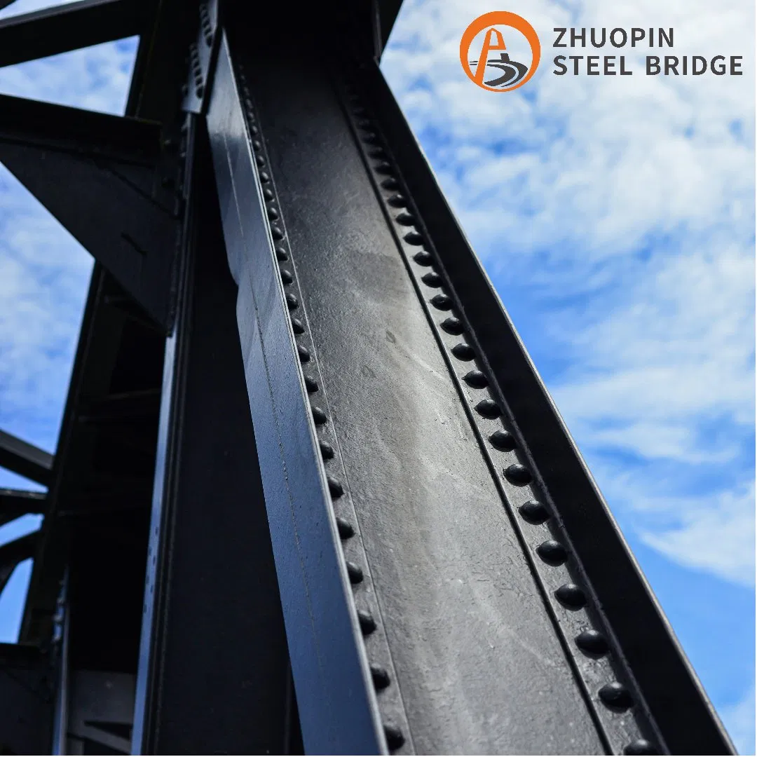 Prefabricated Steel Structure Bridge / Truss Steel Bridge