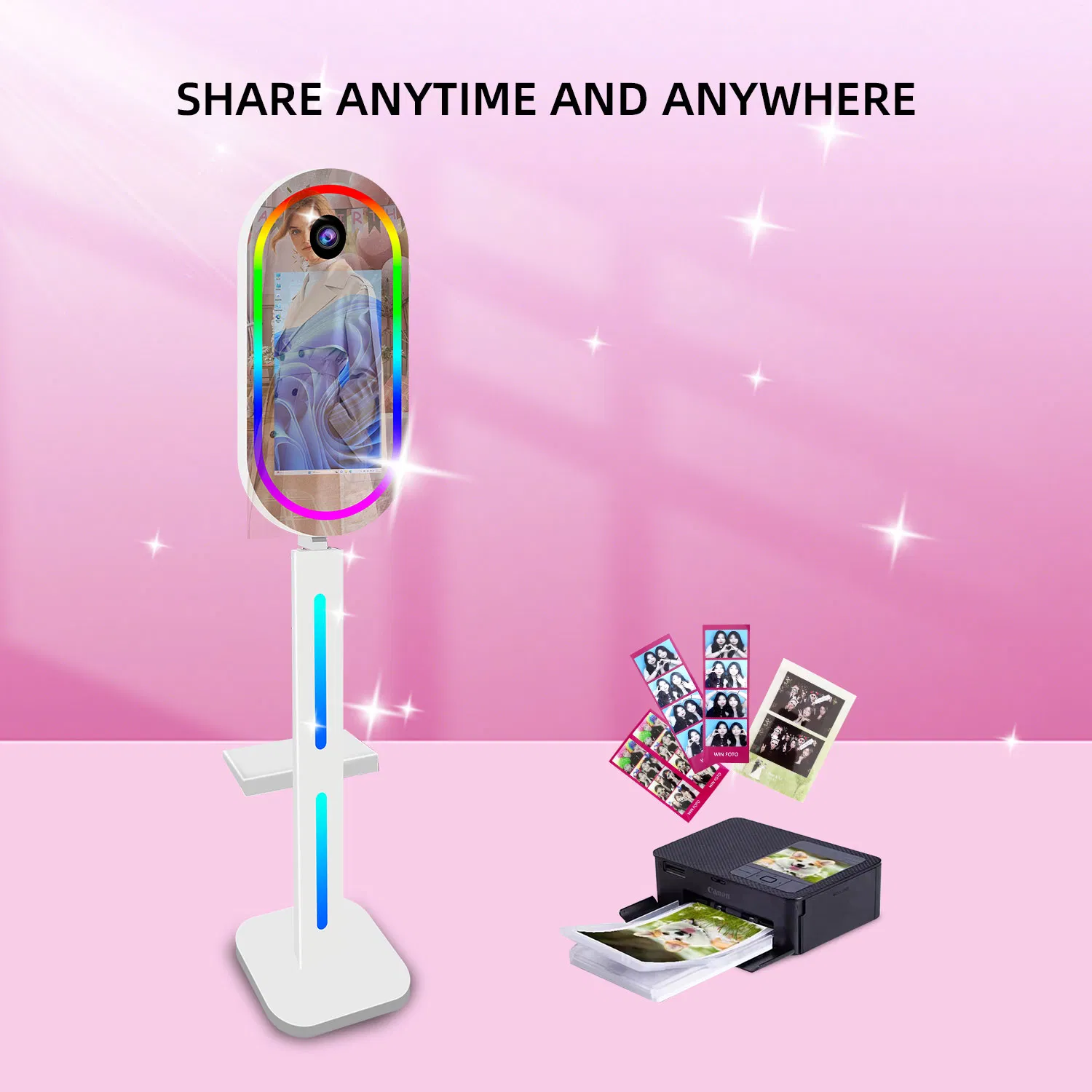 Фотобудка Magic Mirror с сенсорным экраном 15.6 дюймов