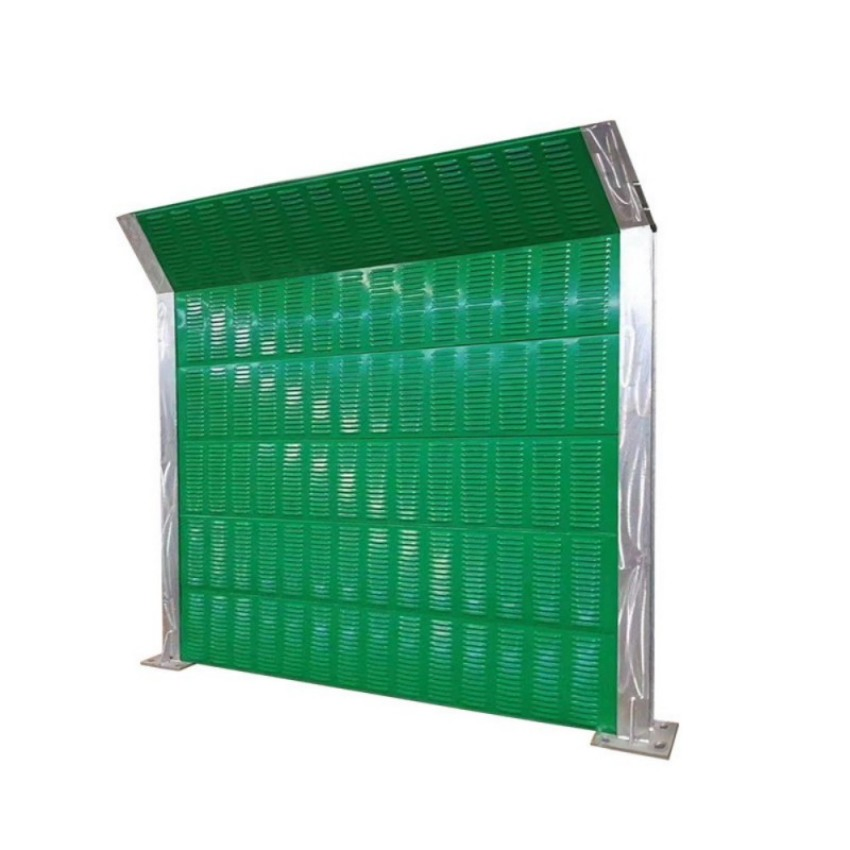 High Quality Reduce Noise Barrier High Way Sound Proof Barrier Wall Outdoor Construction Soundproof Noise Panels