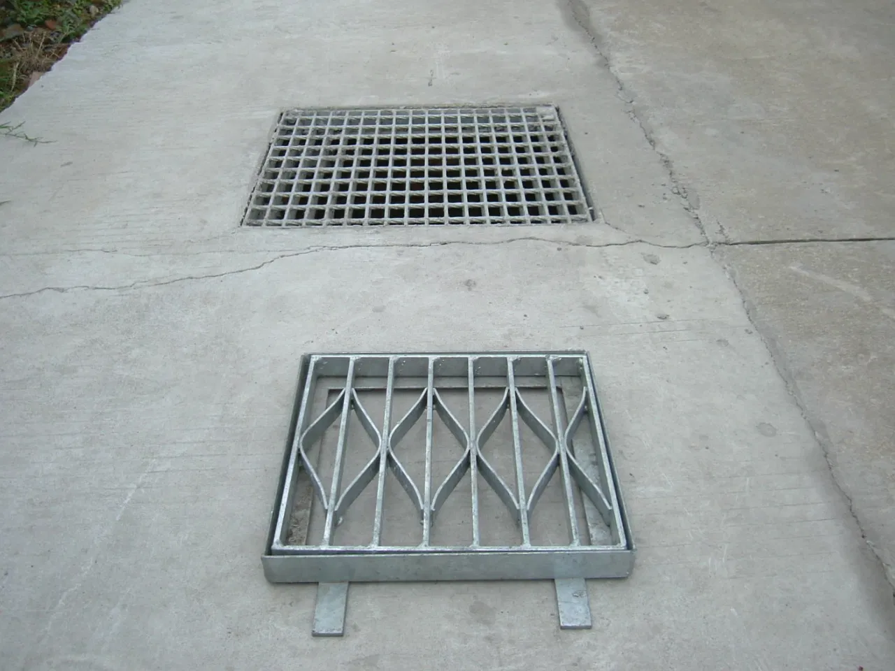 Hot-DIP Galvanized Trench Cover Drain Cover Manhole Cover Grating