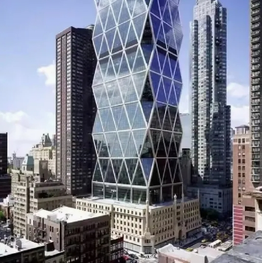 Point-Supported Glass Facade Curtain Wall Engineering System