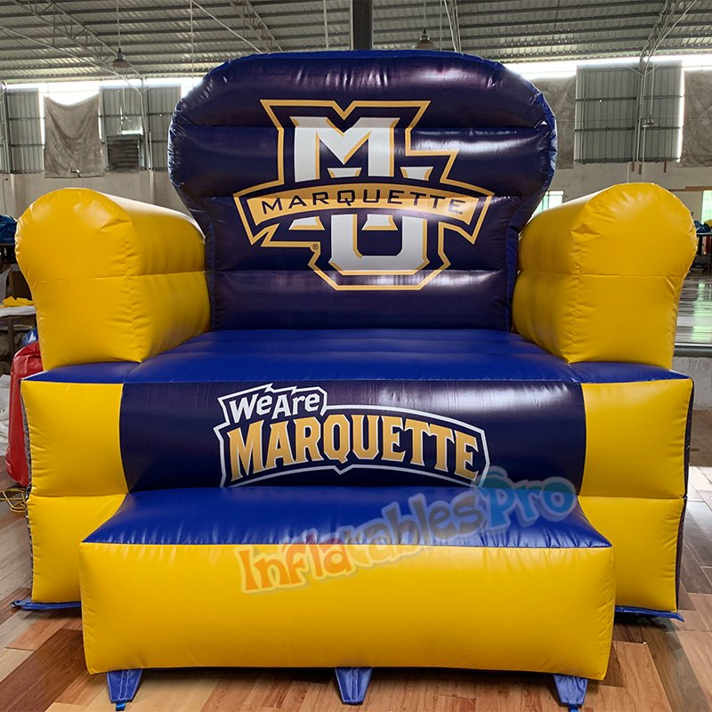 Giant Inflatable Birthday Throne Chair