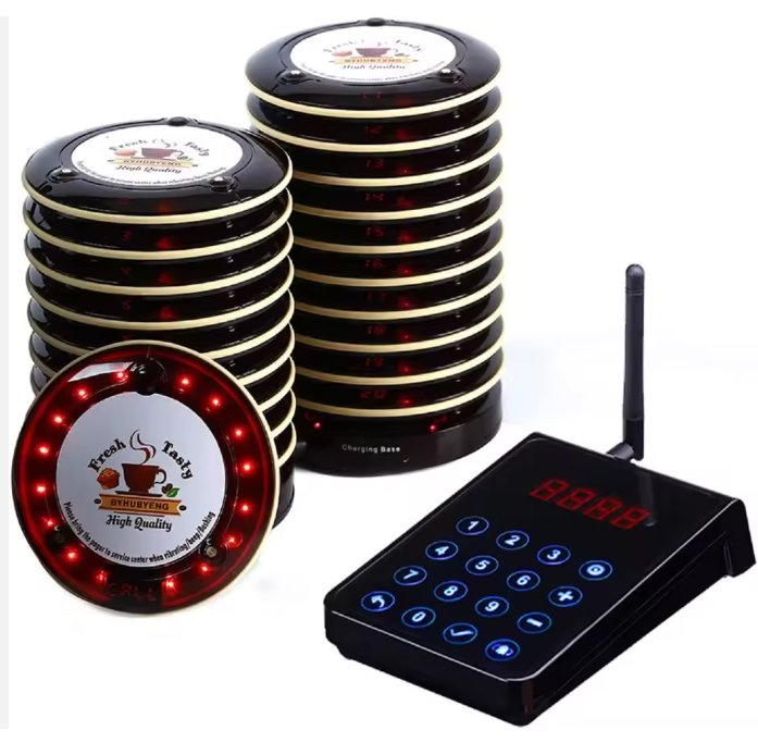 Innovative Restaurant Queue Calling System with Real-Time Notifications