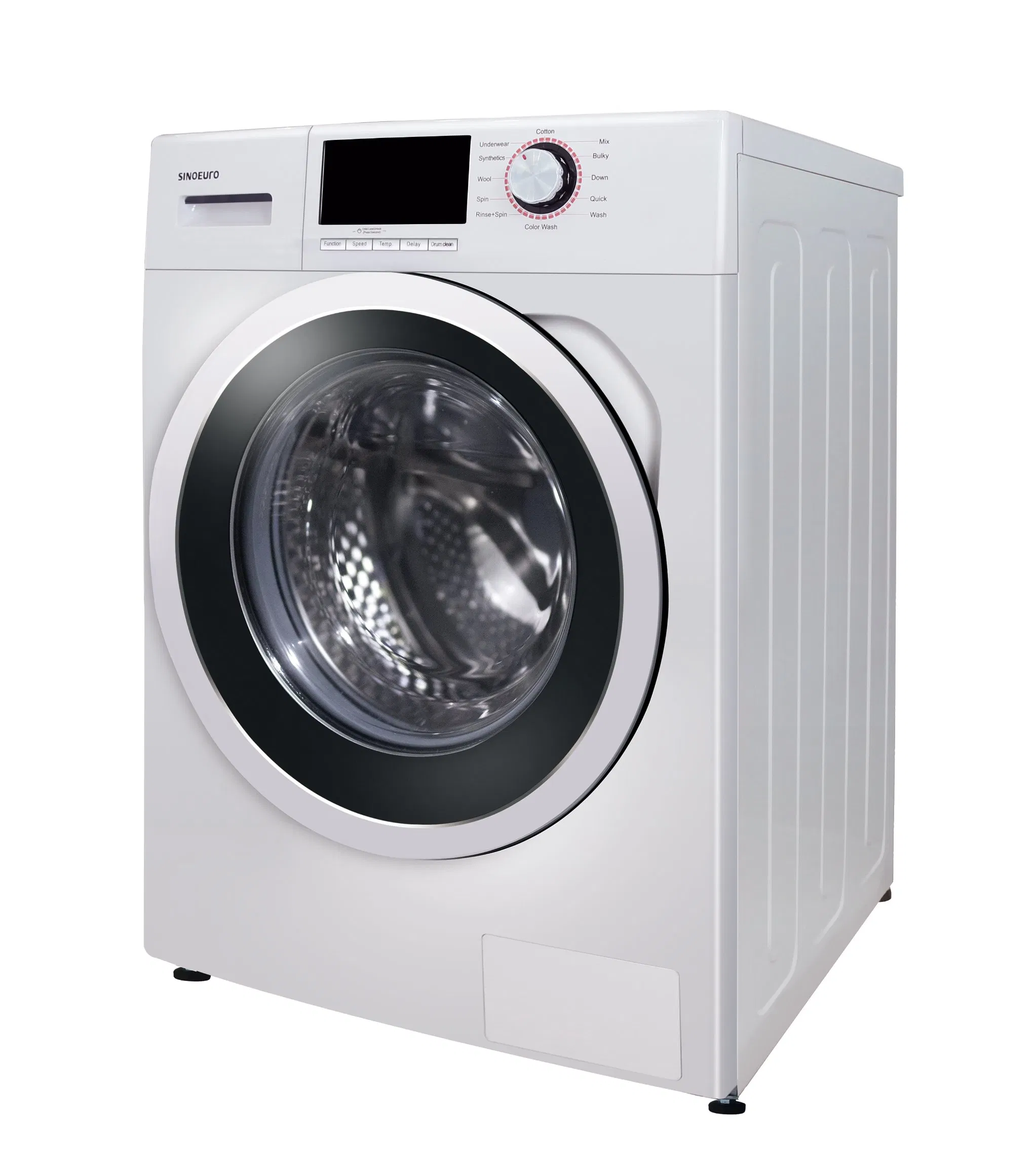 High-Performance Inverter Washer: 10 Kg Front Load Design Washing Machine