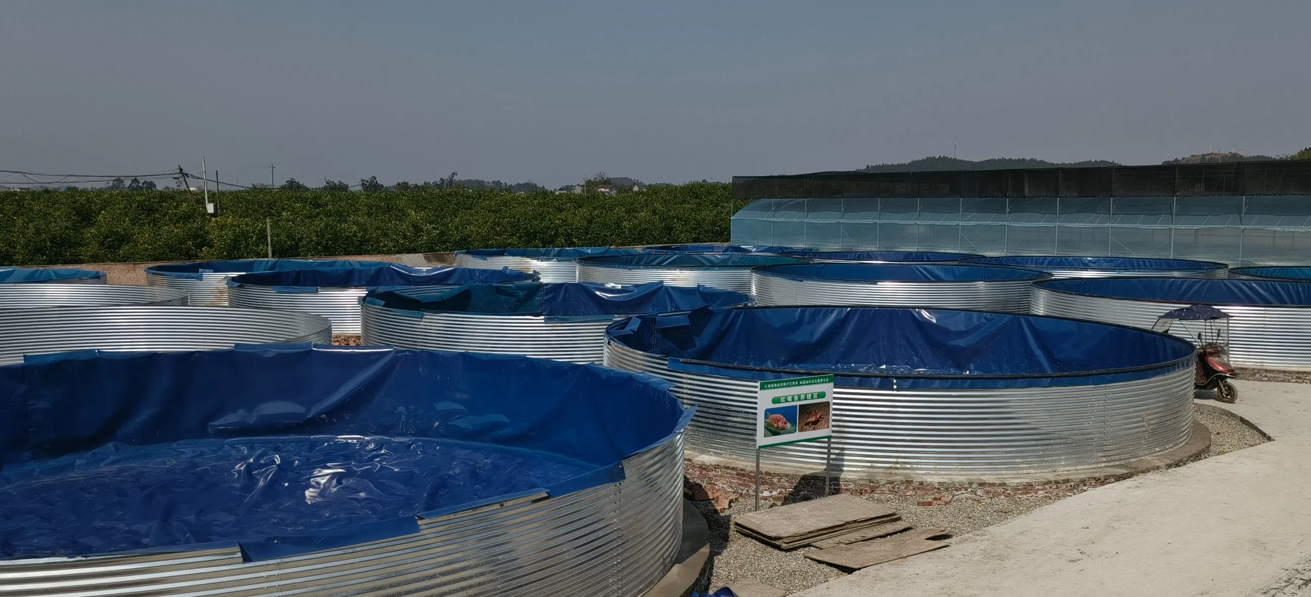 HDPE Geomembrane Reinforced Polyethylene Fish Pond Liner Geomembrane 0.75mm 1.5mm Geo Membrane 45mil 60mil Artificial Lake Liner