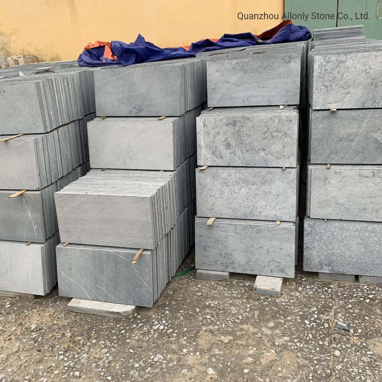 Swimming Pool Coping Stone Floor Tile Bluestone French Pattern for Outdoor Garden Paving