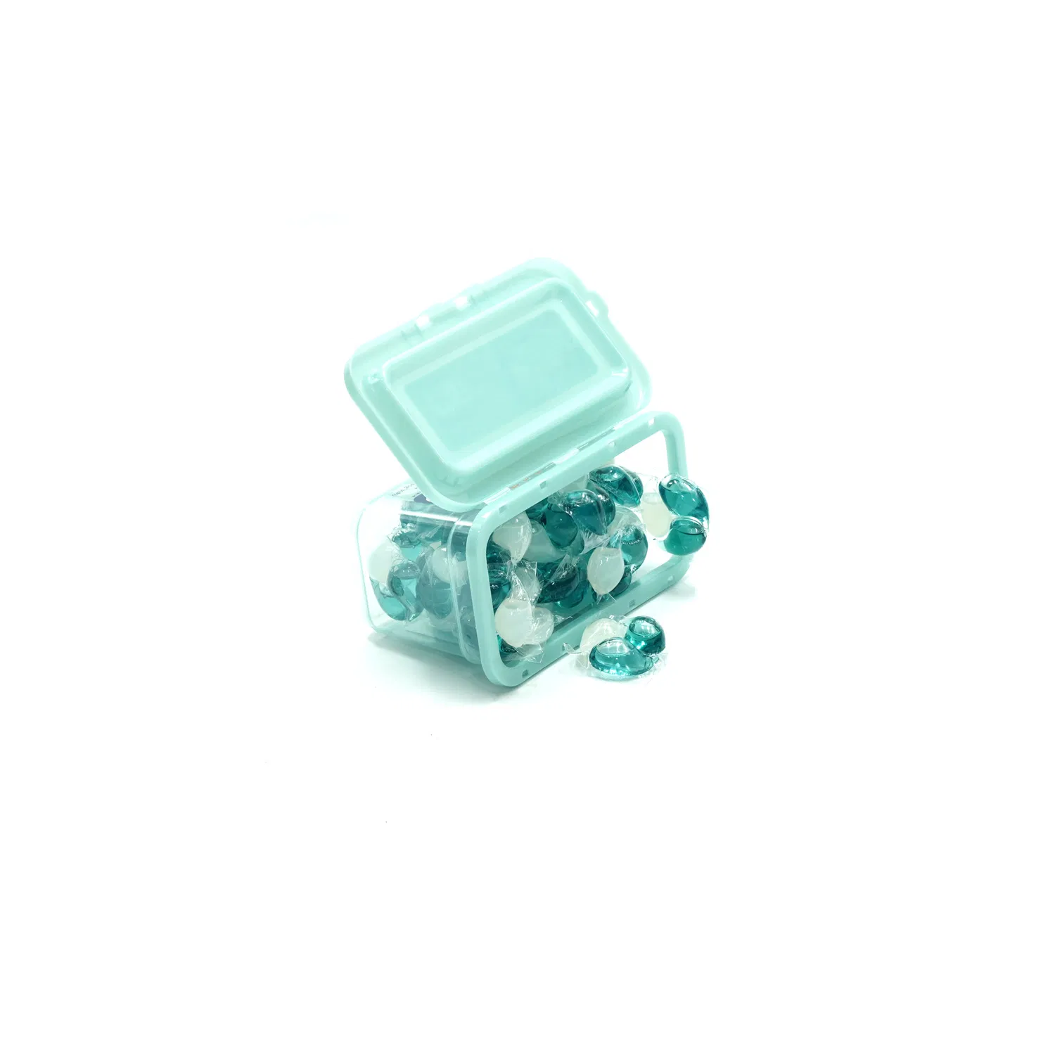 Lasting Fragrance Green Laundry Detergent Pods