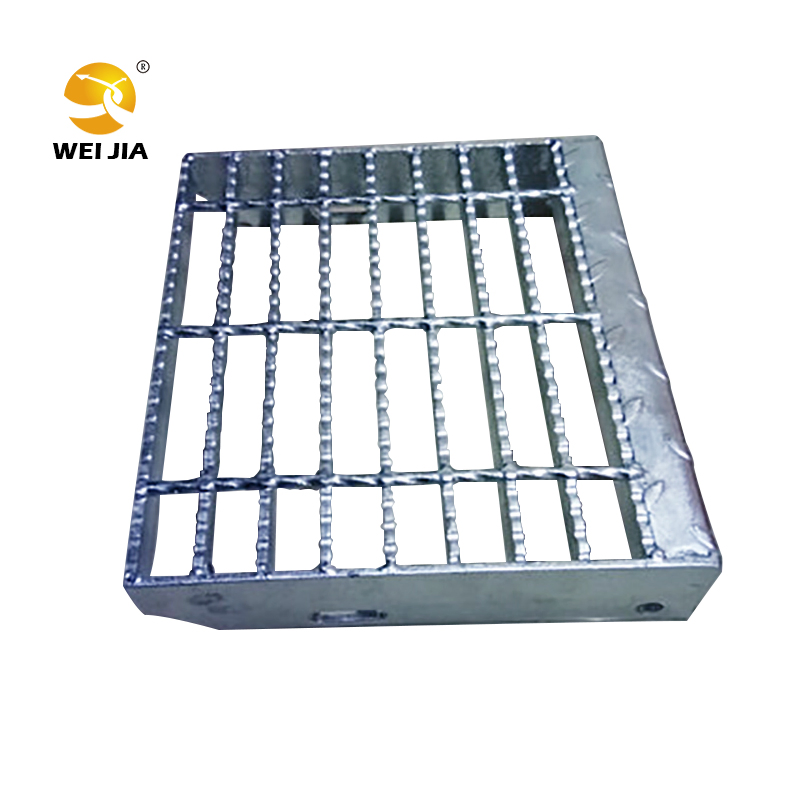Building Materials Galvanized Welded Metal Grating, Cast Iron Trench Drain Grates