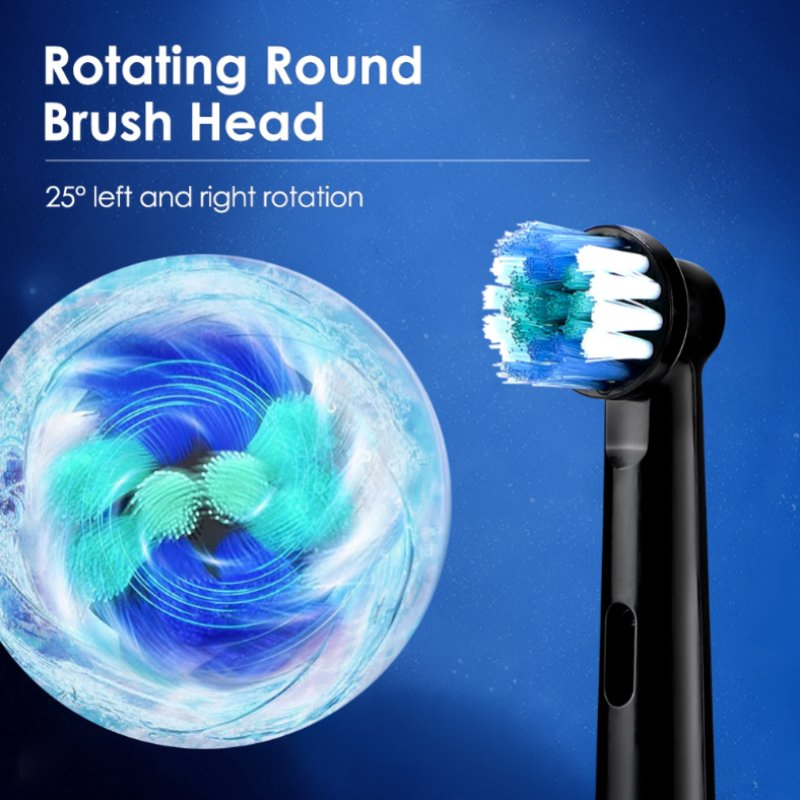 Advanced Electric Toothbrush with 5-Speed Settings and Rechargeable Battery