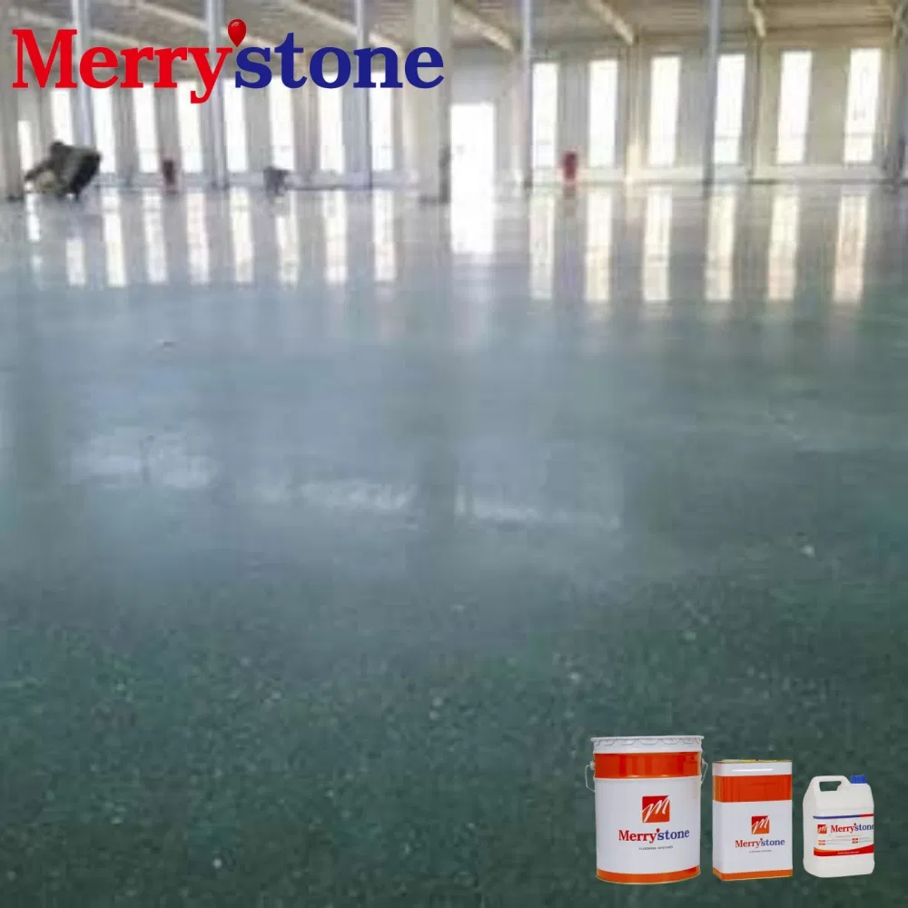Oil-Blocking Sealant Hardener Floor Paint for Mechanical Workshops