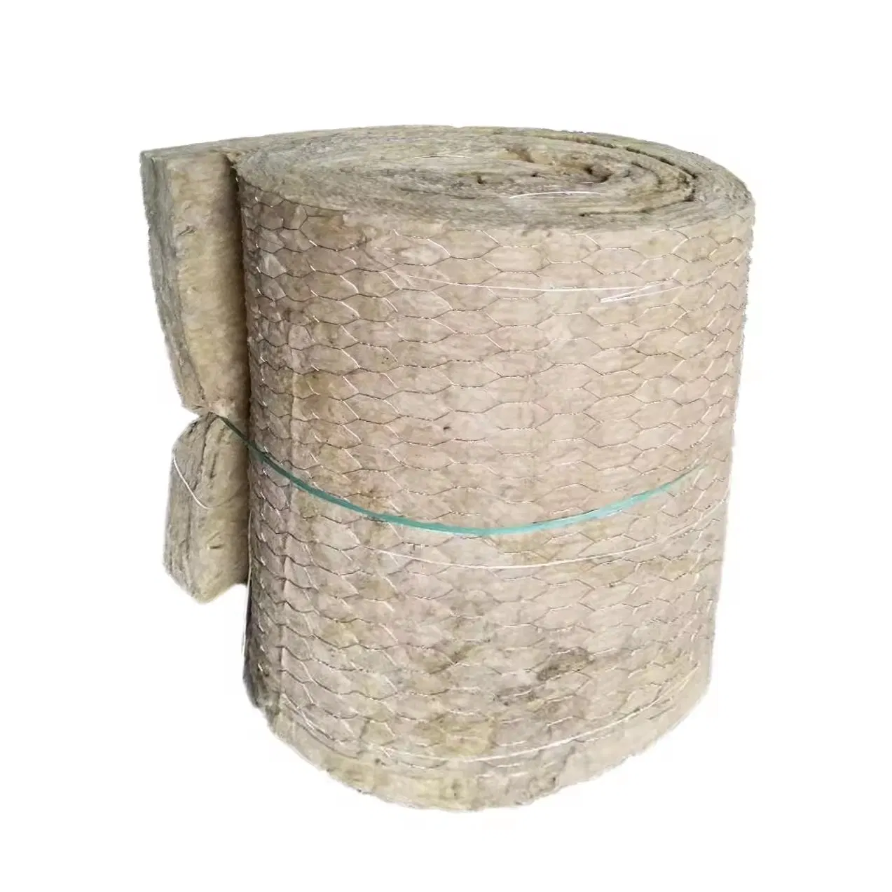 Insulation Material Rock Wool Rockwool Insulation Blanket/Roll for Industrial and Building