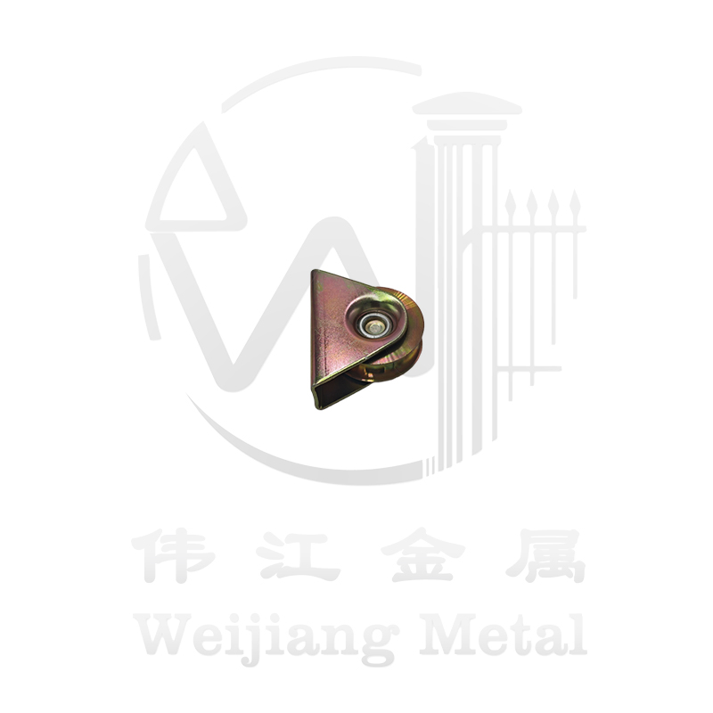 Triangular Guide Roller Pulley Wheel for Sliding Gate Door and Hanging Gate Systems